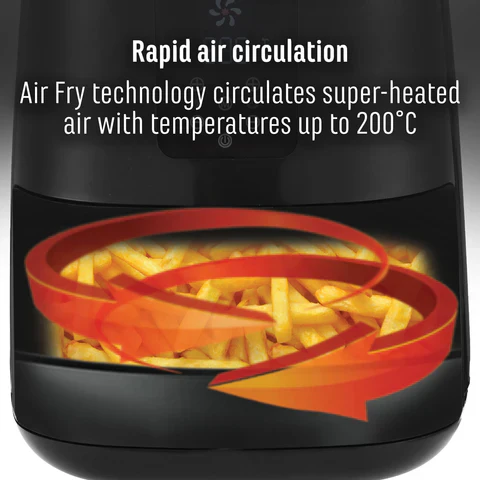 Sheffield Digital Air Fryer - 4L Capacity - Image 3