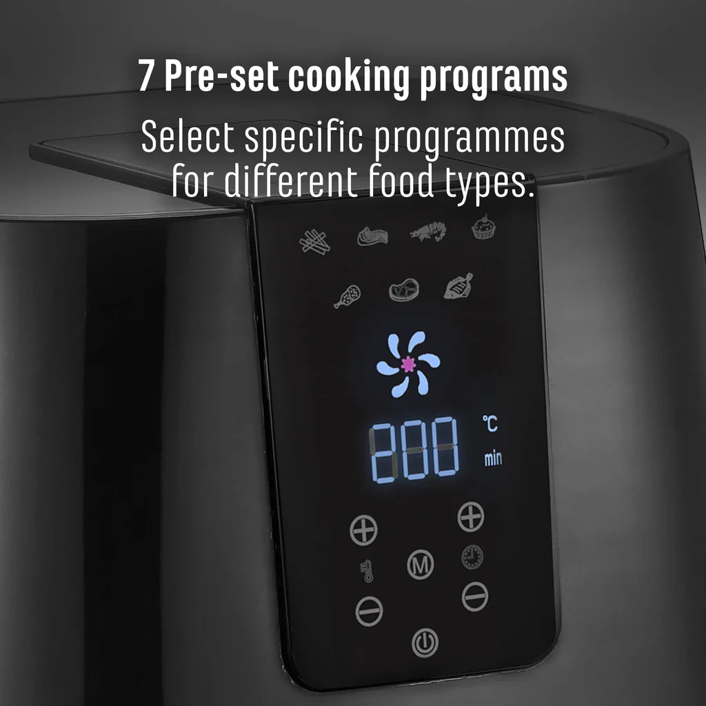 Sheffield Digital Air Fryer - 4L Capacity - Image 5