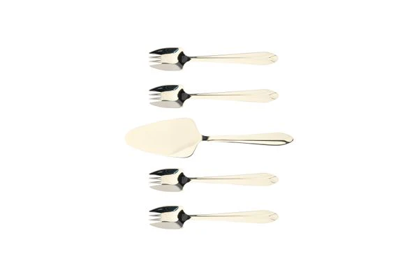 Splayd 74137 - SS Mirror Cake Server & Splayd Set/5