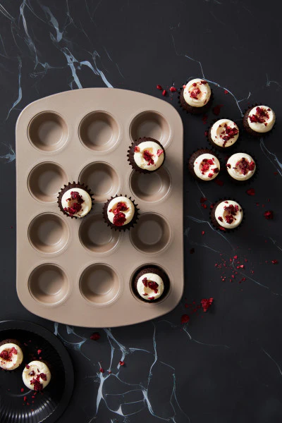 Stanley Rogers Ceramabake Mini Muffin 12 Cup - Image 2