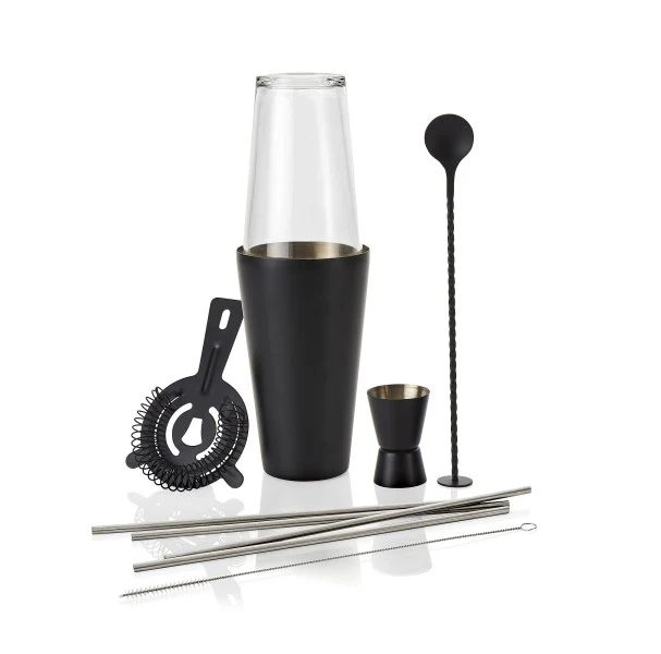 Stanley Rogers Cocktail Set 10pc - Image 3
