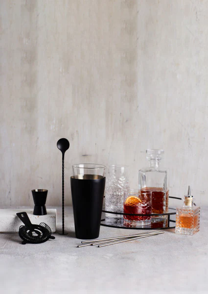 Stanley Rogers Cocktail Set 10pc - Image 4