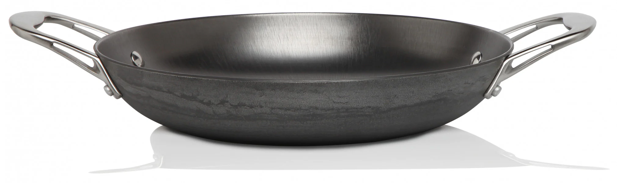 Stanley Rogers Light Weight Cast Iron Cooks Pan - 30cm