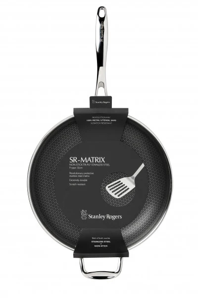 Stanley Rogers Matrix Frypan - 32cm - Image 2