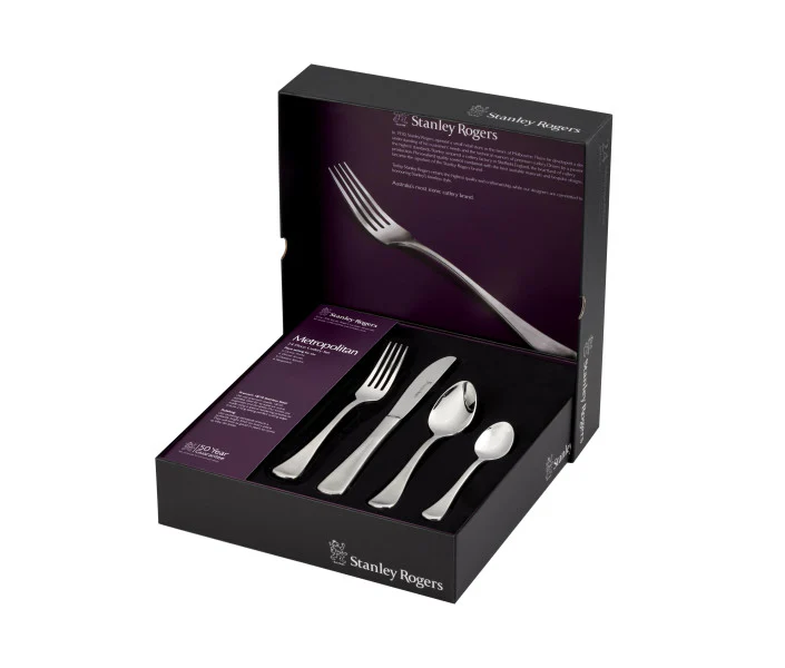 Stanley Rogers Metropolitan 24pc Set - Image 2