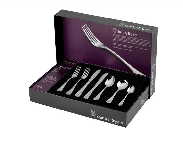 Stanley Rogers Metropolitan 56pc Set - Image 2