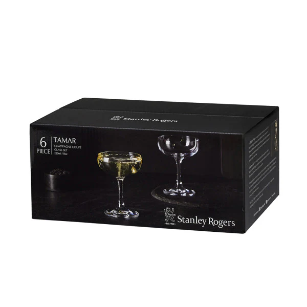 Stanley Rogers Tamar Coupe 220ml 6pk - Image 2