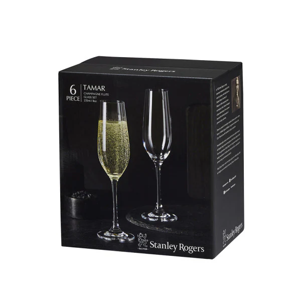 Stanley Rogers Tamar Flute 235ml 6pk - Image 2