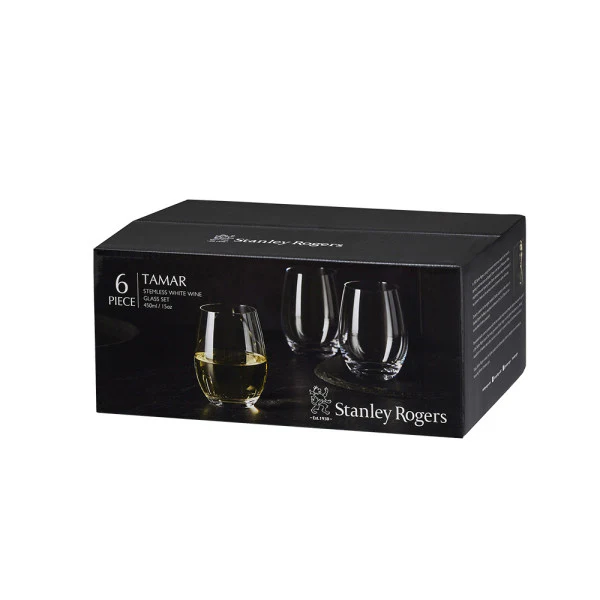 Stanley Rogers Tamar Stemless 450ml 6pk - Image 2