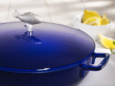 Staub Bouillabaisse Cast Iron Pot Pinnacle - 28m - Image 2
