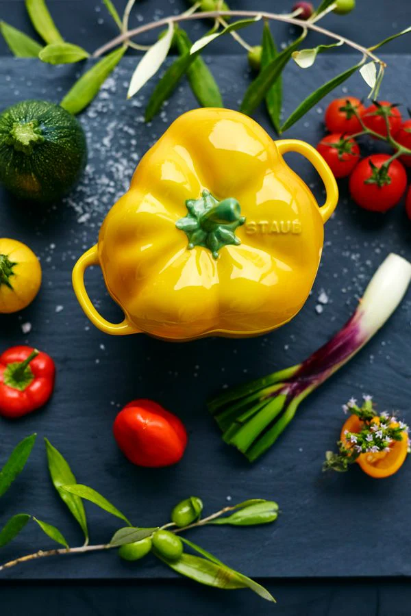 Staub Cocotte Ceramic 0.5L Capsicum - Image 4