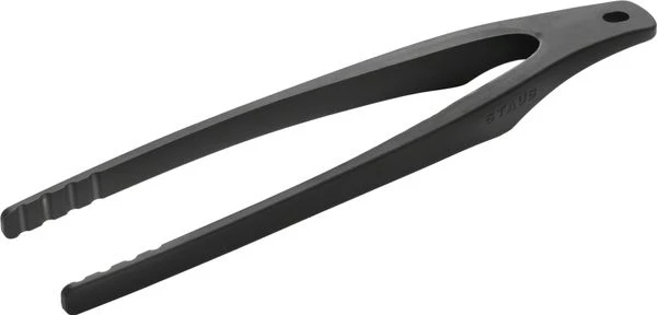 Staub Silicone Tongs Black - 31cm