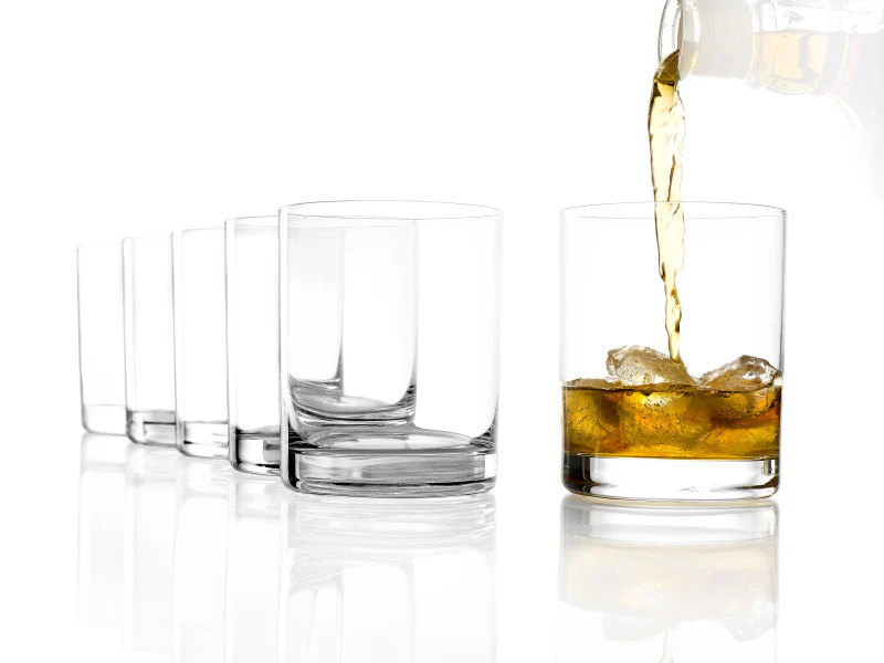 Stolzle New York Bar Whisky 320ml Set 6 - Image 3