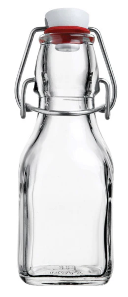 Bormioli Rocco Swing Bottle - 125ml