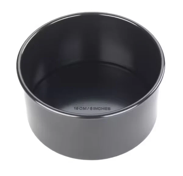 Tala Perfomance Deep Round Cake Tin Carbon Steel - 15cm - Image 2