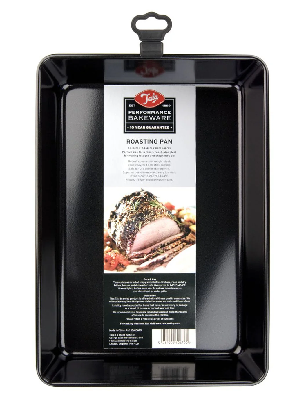Tala Performance Roaster Large Carbon Steel - 34.6cm - Image 2