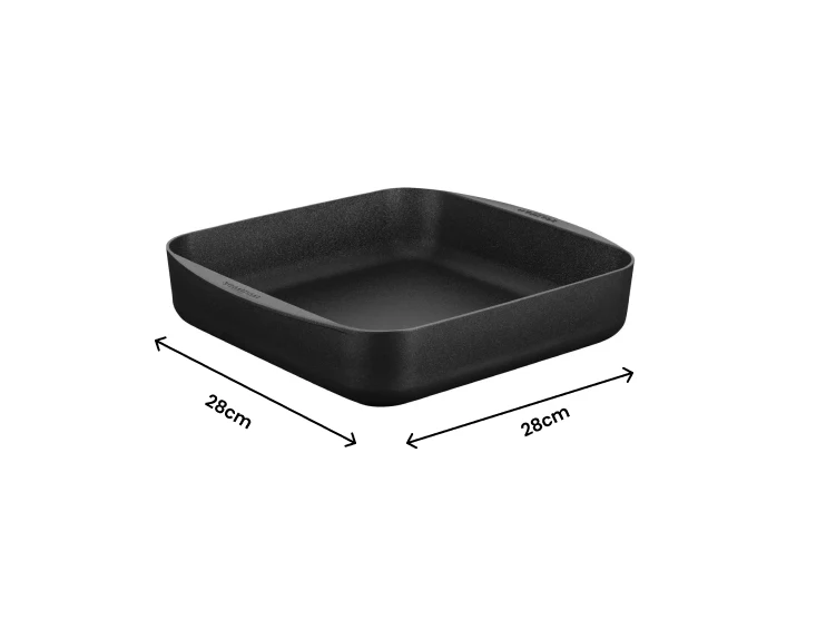 Scanpan Techniq Square Nonstick Roaster - 28 X 28Cm/4.7L - Image 2