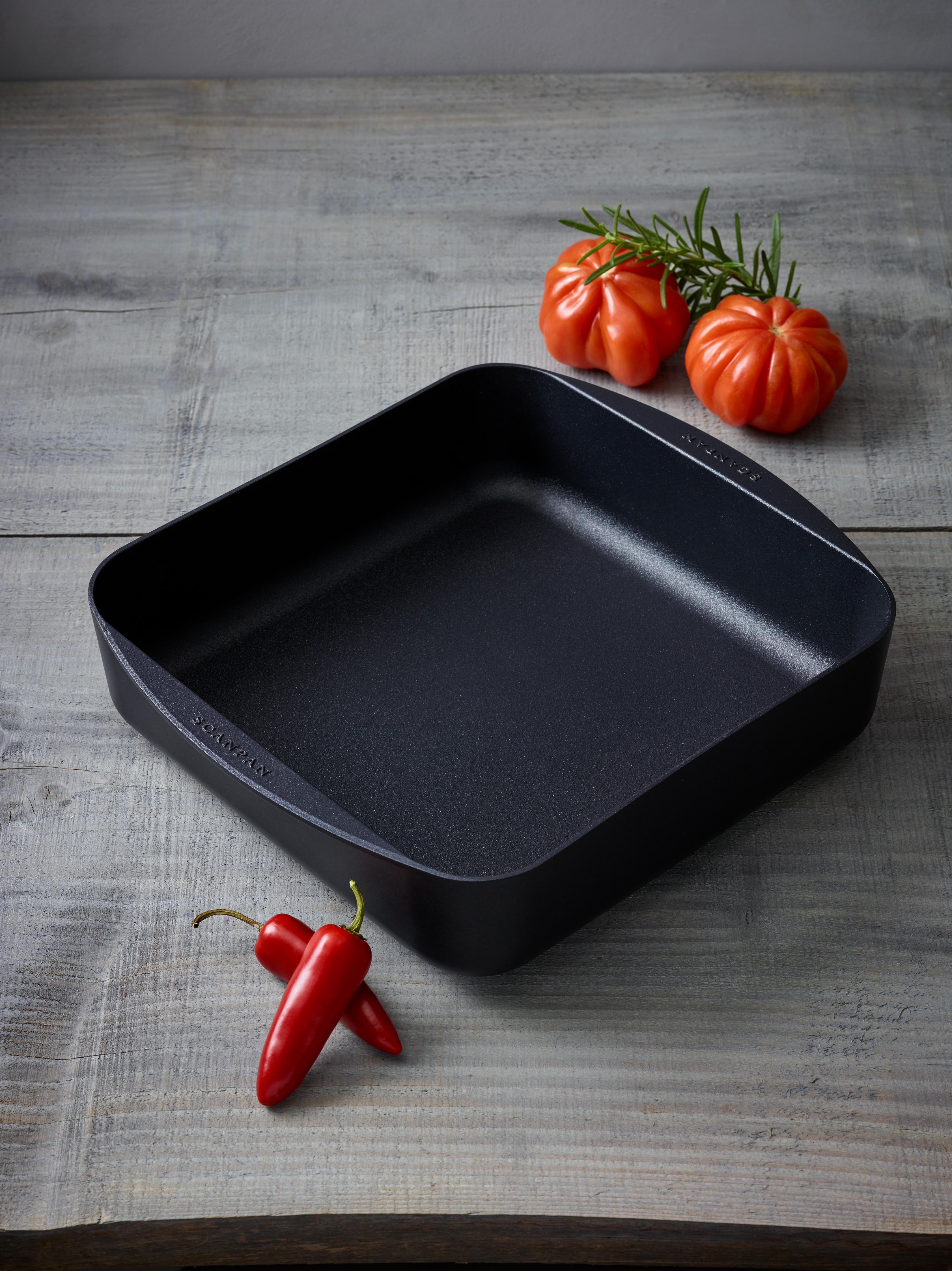 Scanpan Techniq Square Nonstick Roaster - 28 X 28Cm/4.7L - Image 4