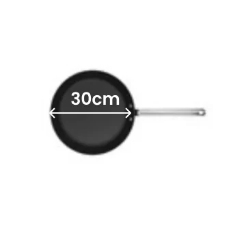 Scanpan Techniq Nonstick Modern Skillet - 30cm - Image 2
