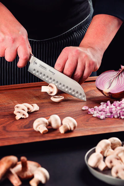 Tramontina Century Forged Santoku Knife - 18cm - Image 3