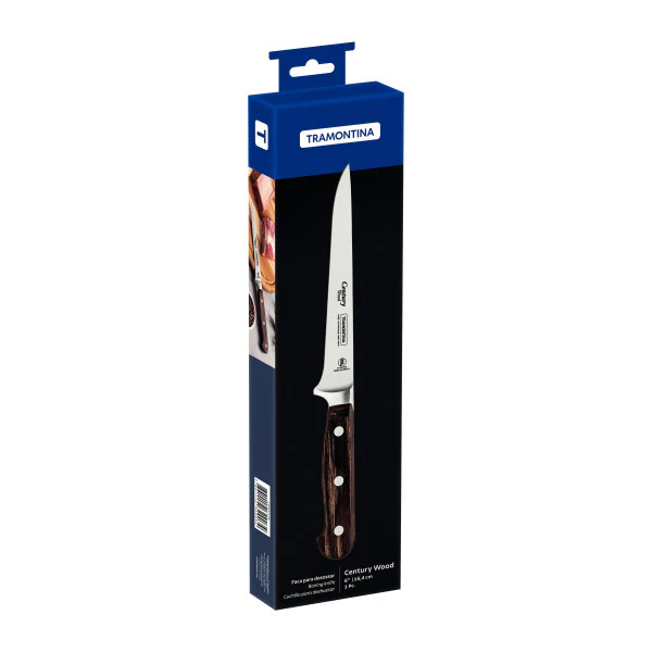 Tramontina Century Wood Boning Knife - 15cm - Image 2