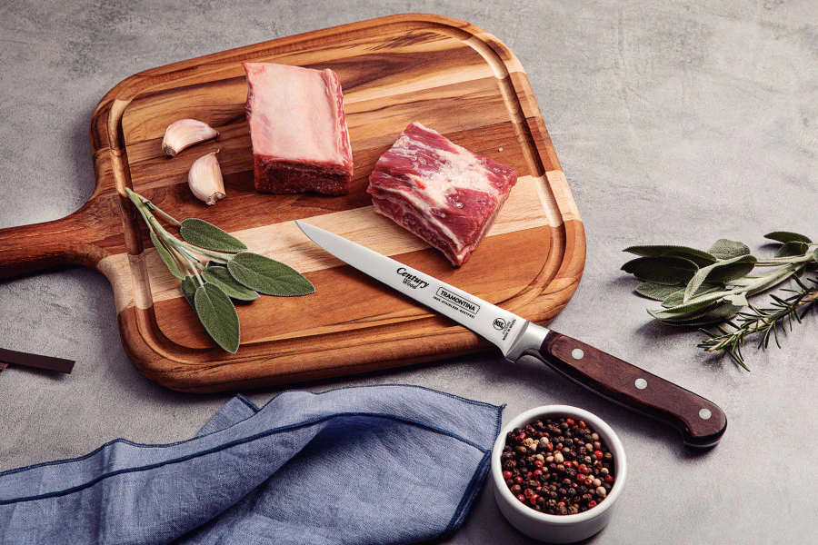 Tramontina Century Wood Boning Knife - 15cm - Image 3