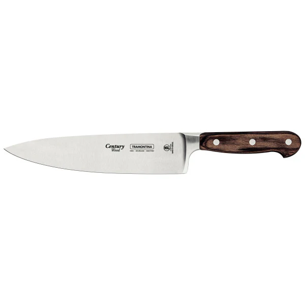 Tramontina Century Wood Chefs Knife - 20cm