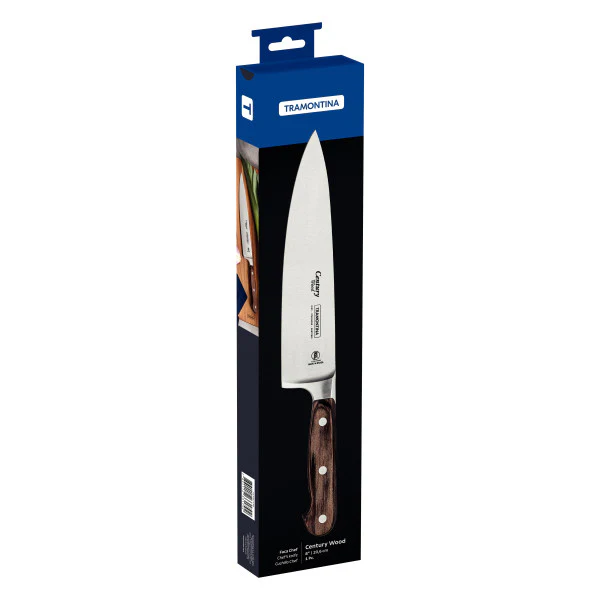 Tramontina Century Wood Chefs Knife - 20cm - Image 2