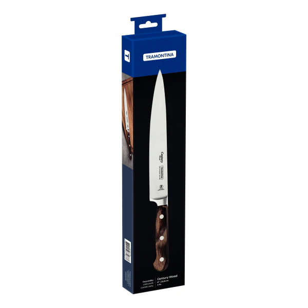 Tramontina Century Wood Utility/Carving Knife - 20cm - Image 2