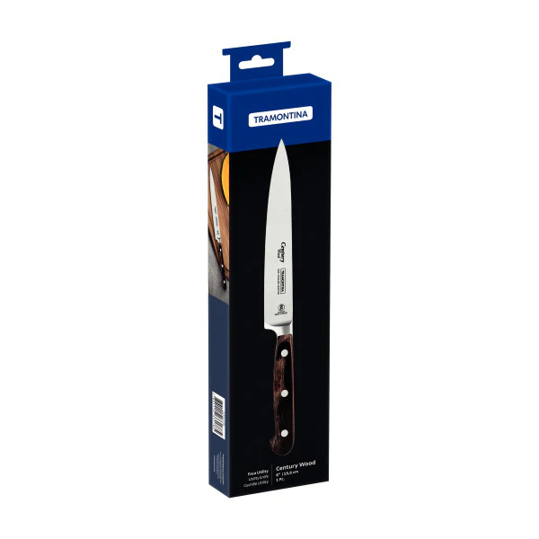 Tramontina Century Wood Utility Knife - 15cm - Image 2