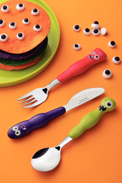 Tramontina Children's Monster Cutlery Set 3 Piece - Image 3