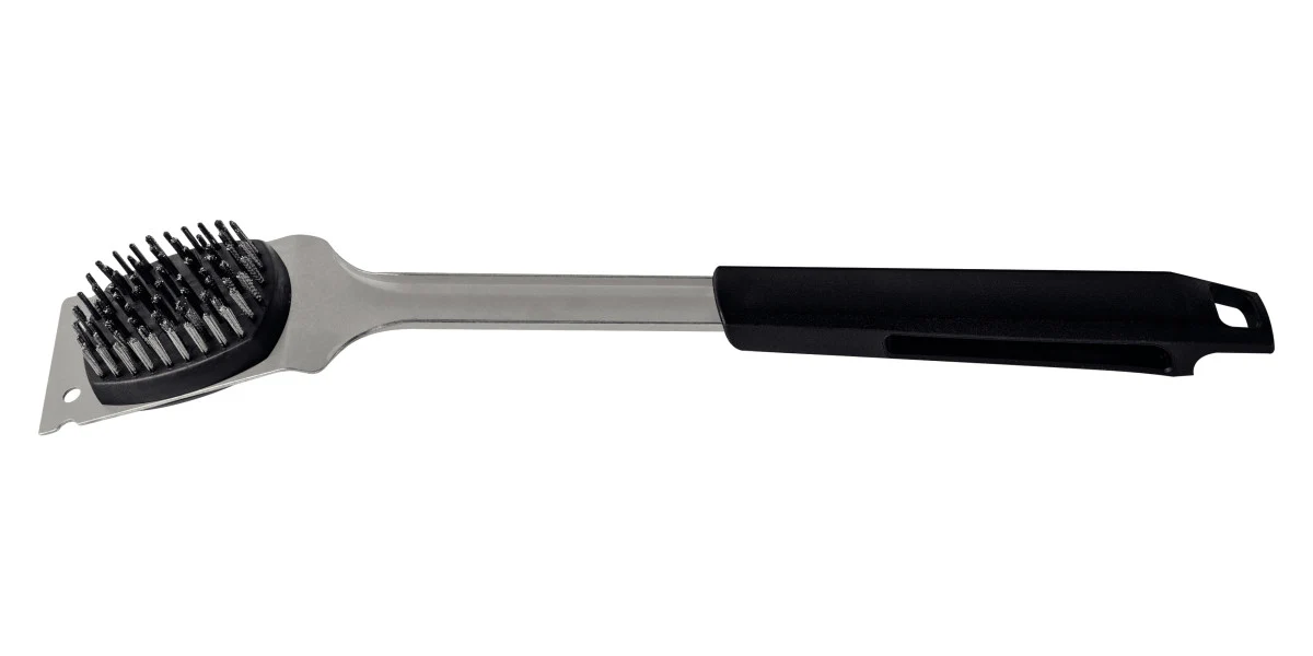 Tramontina Churrasco Black Barbecue Grill Brush 40cm - Image 3