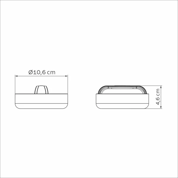Tramontina Churrasco Black Barbecue Hamburger Press - Image 4