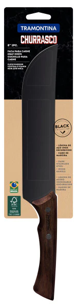 Tramontina Churrasco Black Collection Meat Knife - 19cm - Image 2