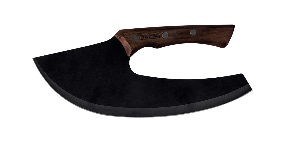 Tramontina Churrasco Black Collection Multi-purpose Stainless Steel Cleaver Brown - 25cm