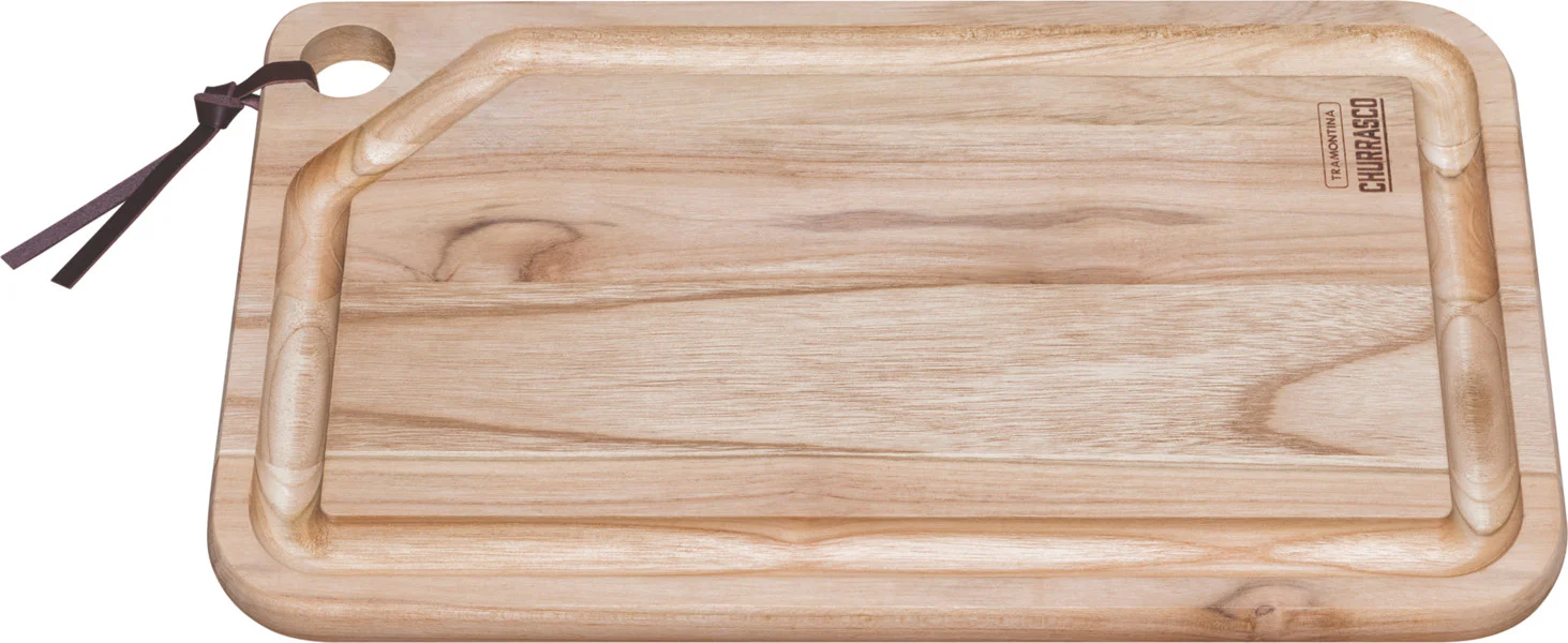 Tramontina Teak Wood Brown Cutting/Chopping Board