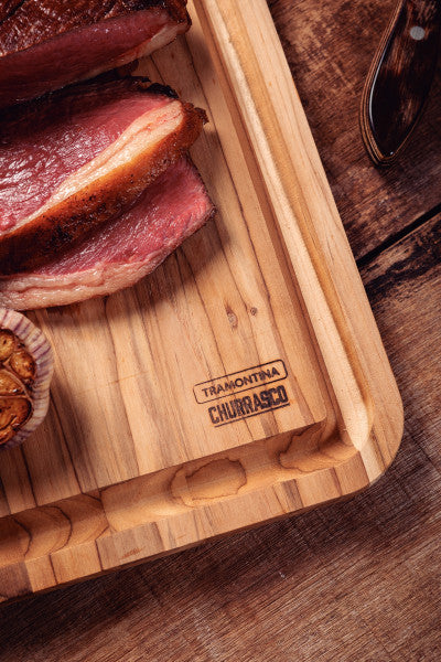Tramontina Teak Wood Brown Cutting/Chopping Board - Image 4