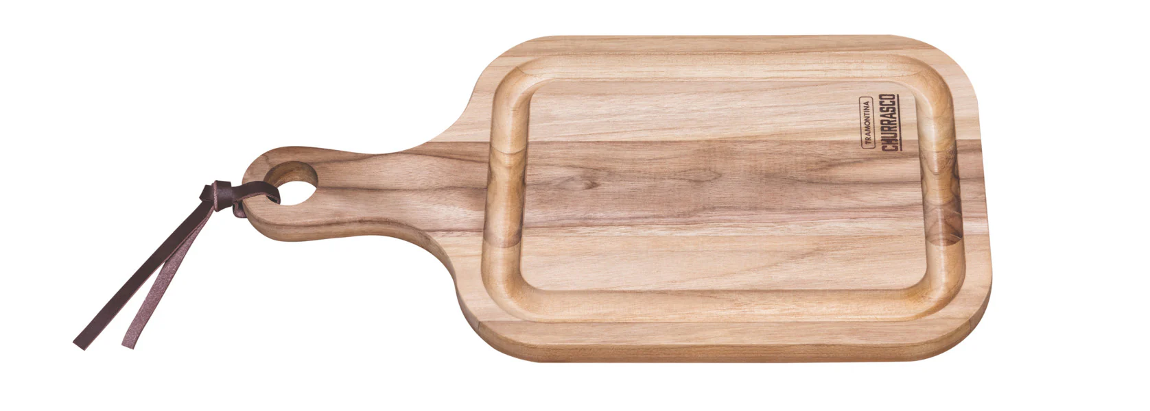 Tramontina Teak Wood Brown Chopping Board