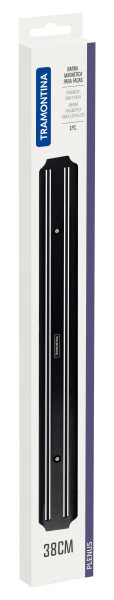 Tramontina Magnetic Knife Rack Black - 38cm - Image 2