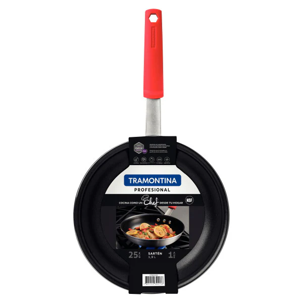 Tramontina Nonstick Restaurant Fry Pan - 25cm/1.9L - Image 2