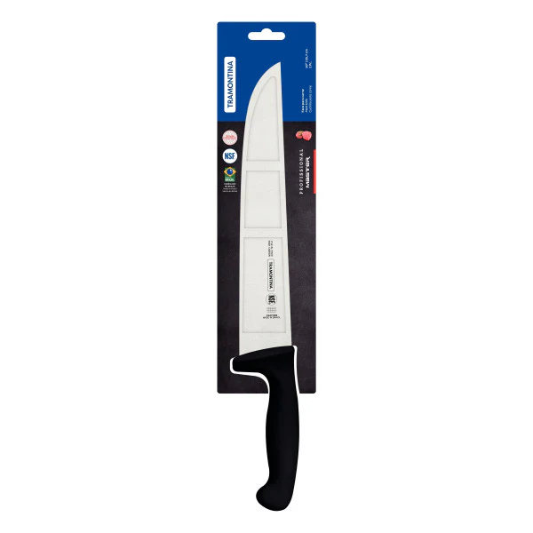 Tramontina Professional Master Black Meat Knife - 26cm - Image 2
