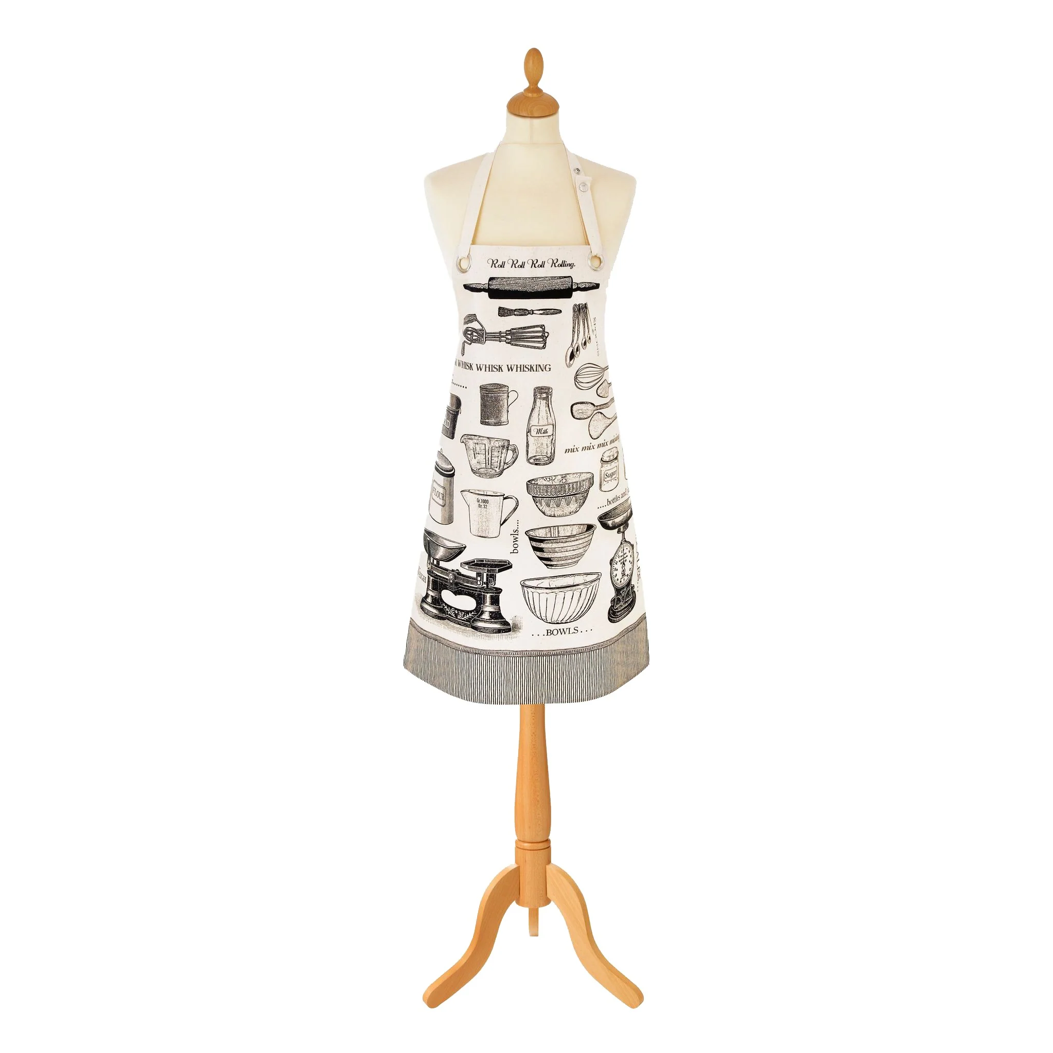 Ulster Weavers Biodegradable Oil Cloth Apron Baking