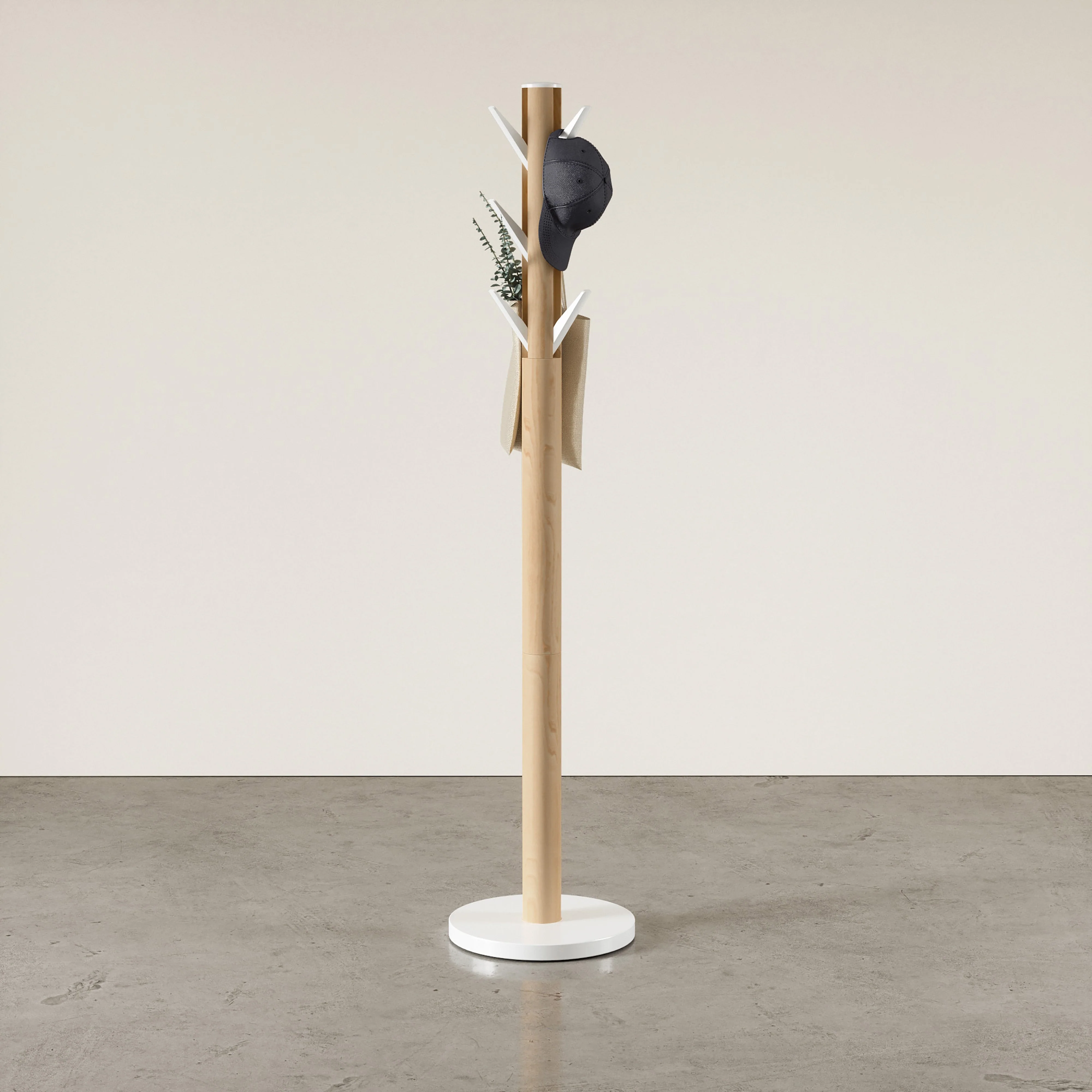 Umbra Flapper Coat Rack - White - Image 4