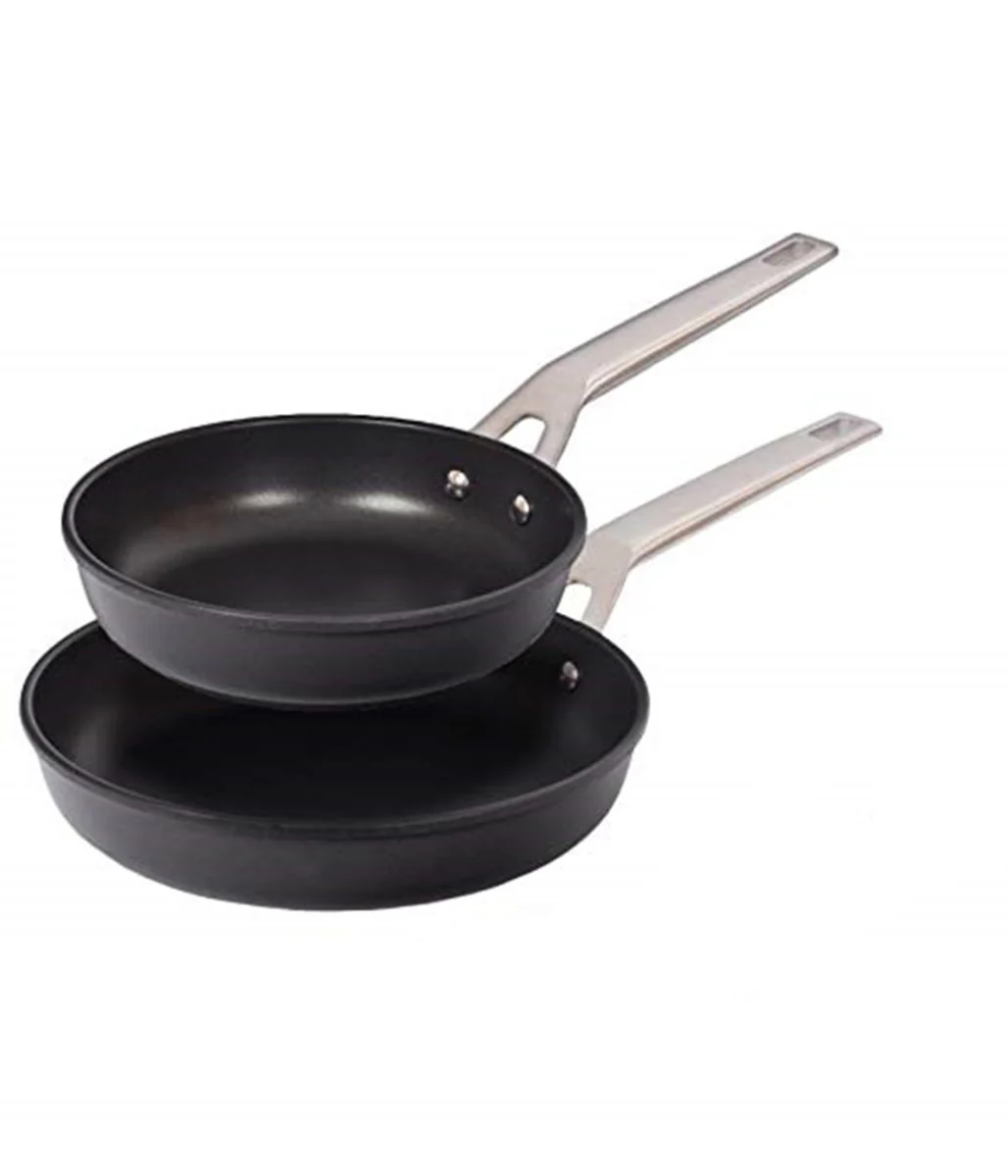 Valira Cast Aluminum Frypan Set 200mm and 240mm
