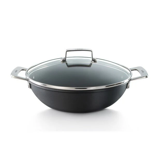 Valira Cast Aluminium Mediterranean Casserole with Lid 28cm
