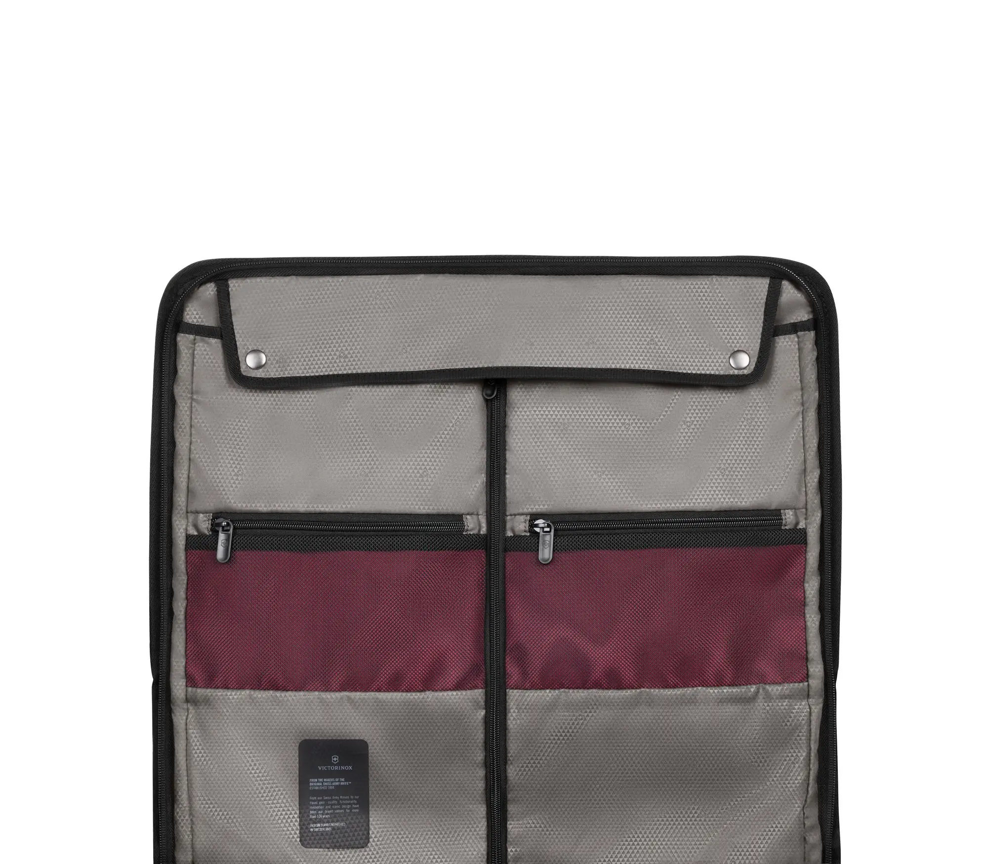 Victorinox Crosslight Garment Bag Black - 45L - Image 4