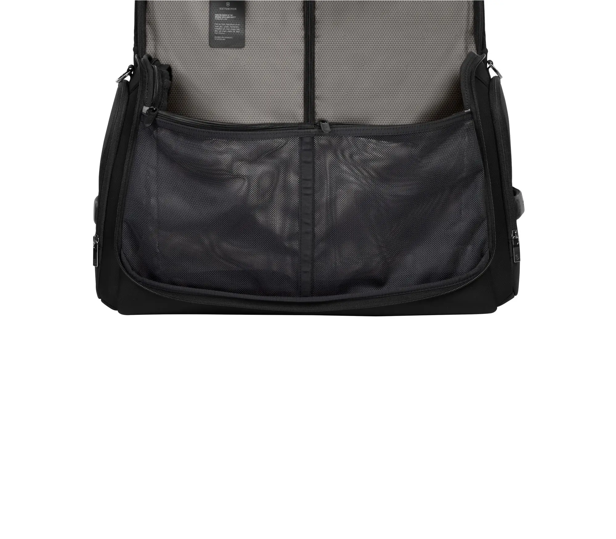 Victorinox Crosslight Garment Bag Black - 45L - Image 5