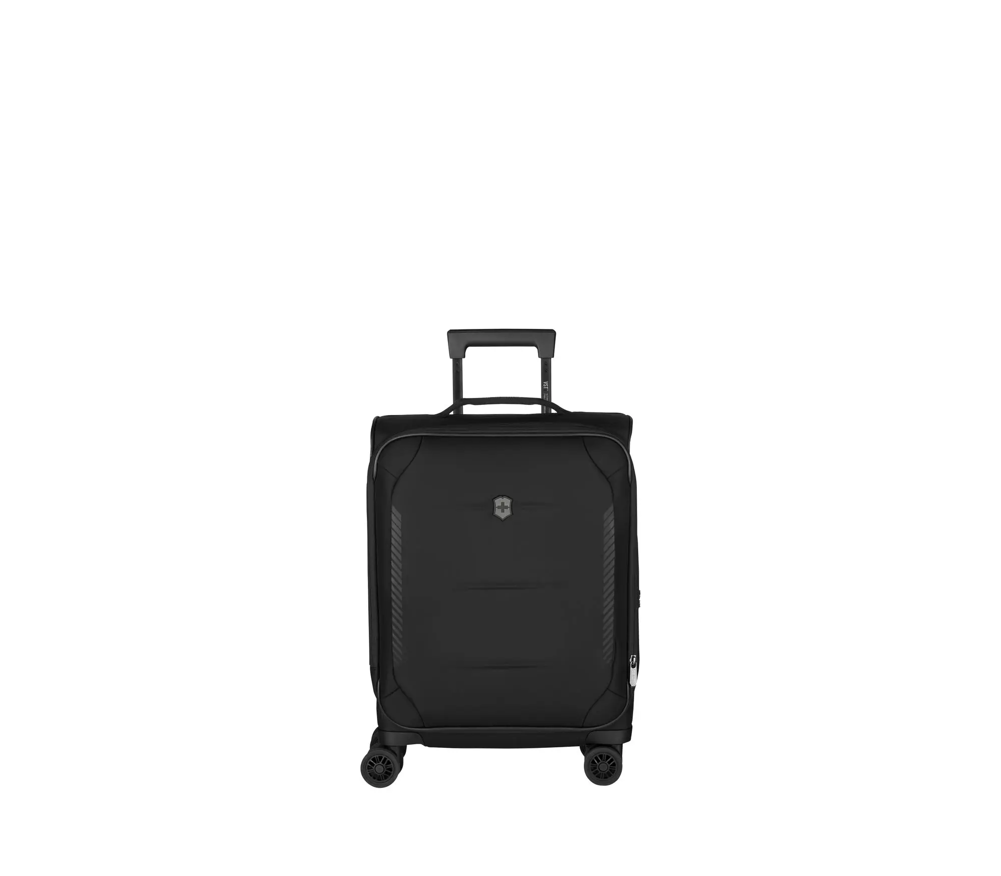Victorinox Crosslight Global Softside Carry-On 4 wheel dual caster Black - 39L