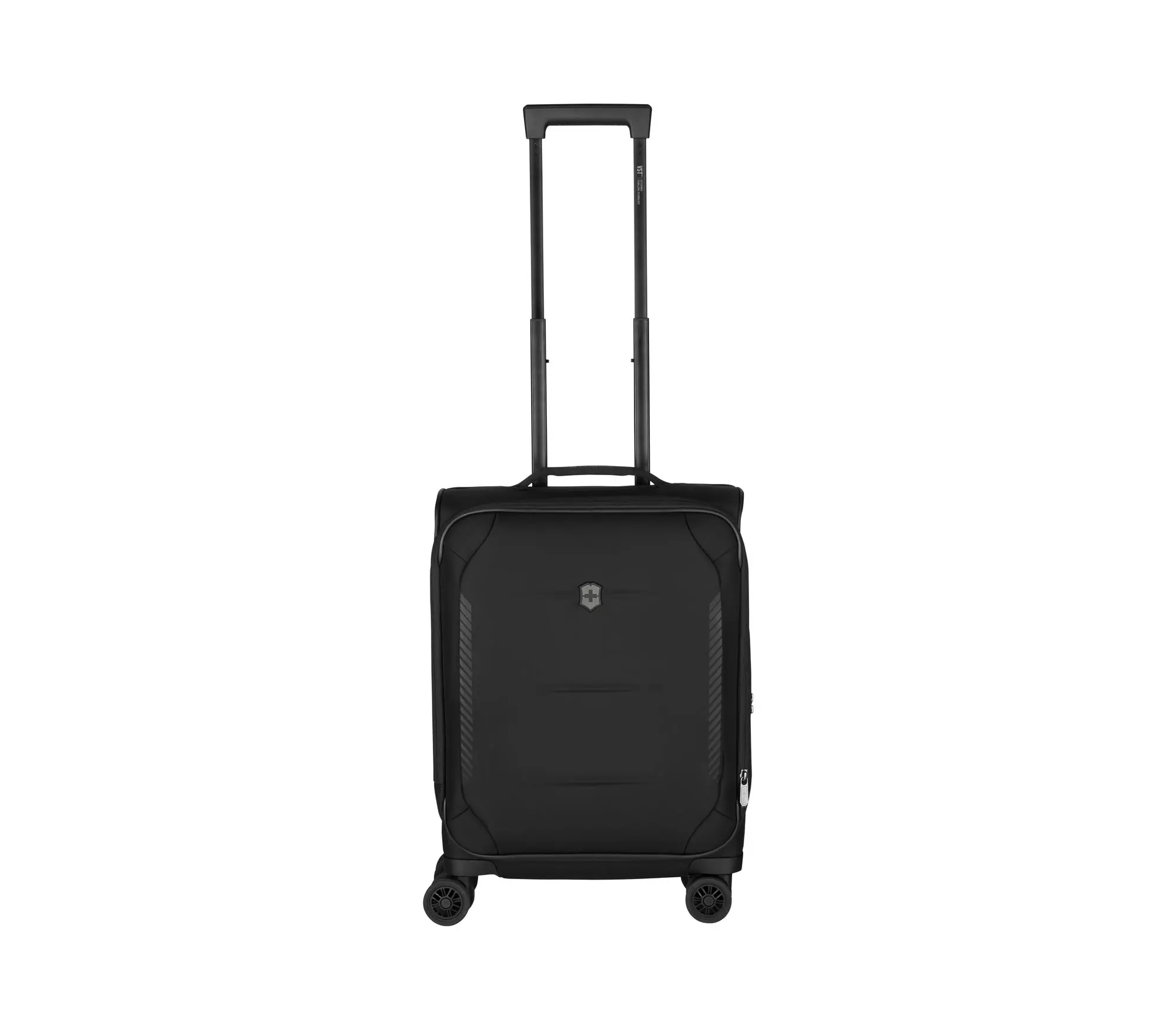 Victorinox Crosslight Global Softside Carry-On 4 wheel dual caster Black - 39L - Image 2