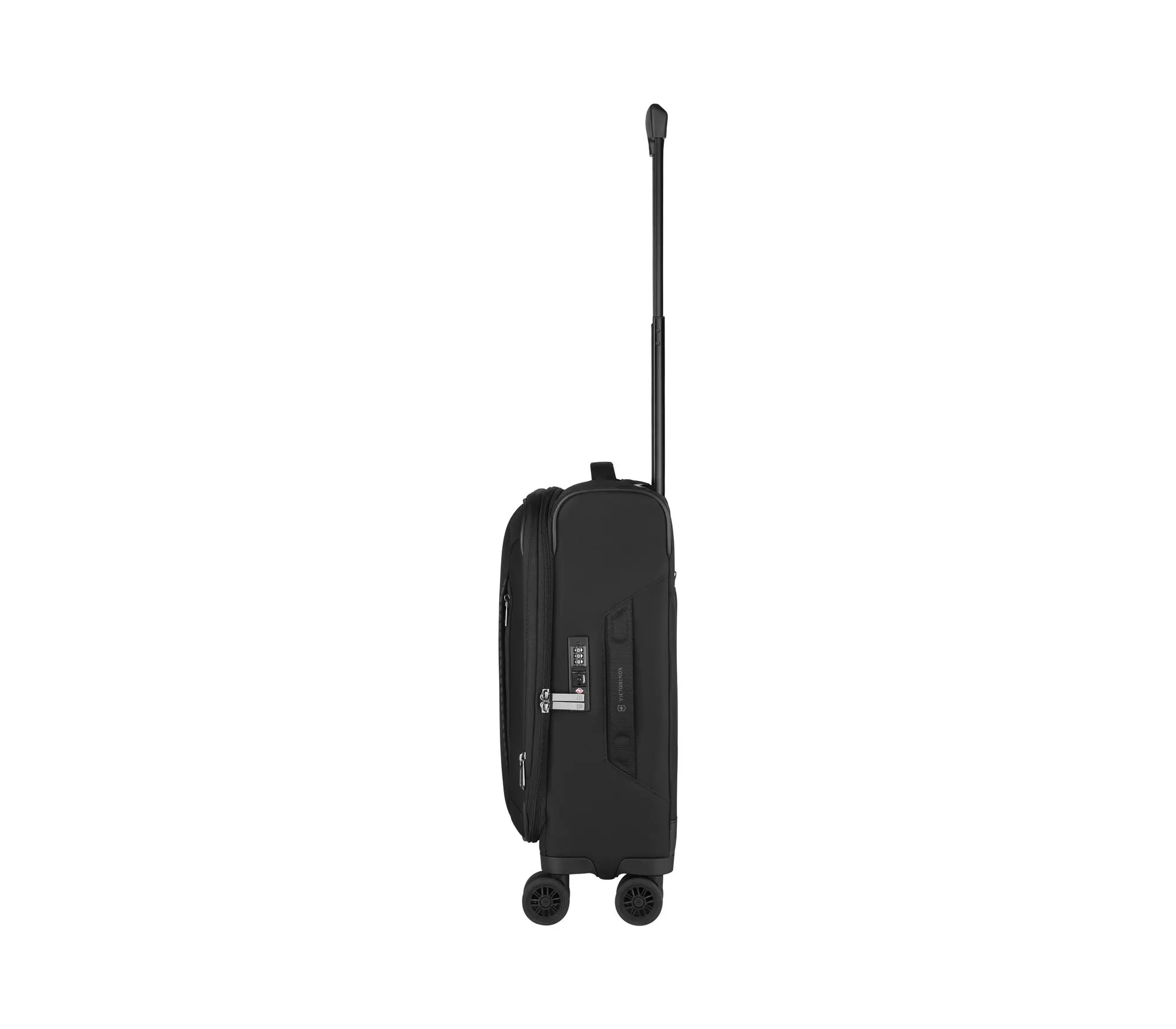 Victorinox Crosslight Global Softside Carry-On 4 wheel dual caster Black - 39L - Image 4